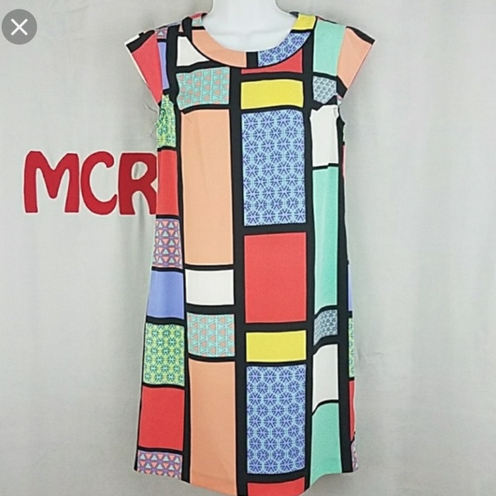 Karen Walker shift dress